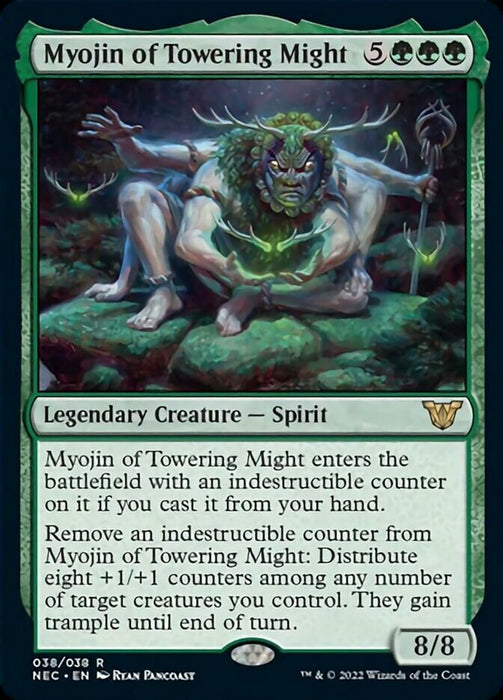 Myojin of Towering Might  - Legendary