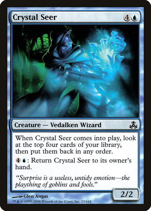 Crystal Seer  (Foil)