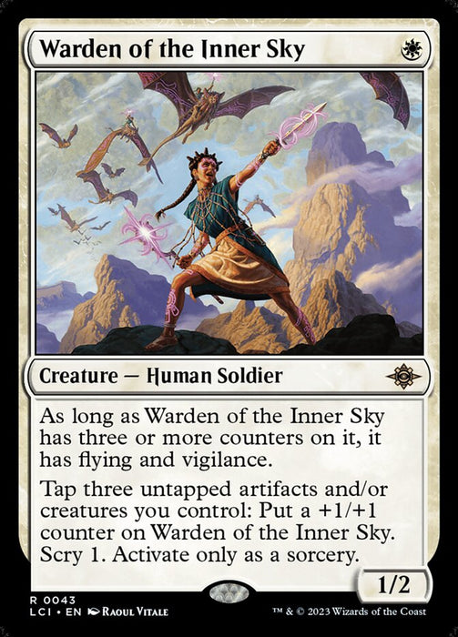 Warden of the Inner Sky (Foil)
