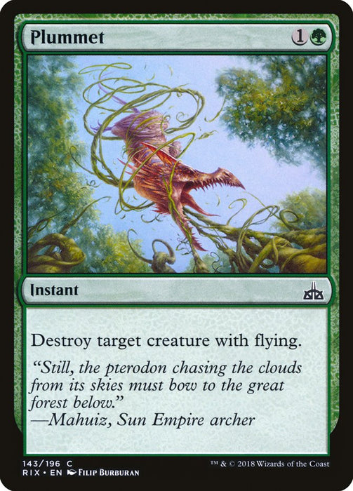 Plummet  (Foil)