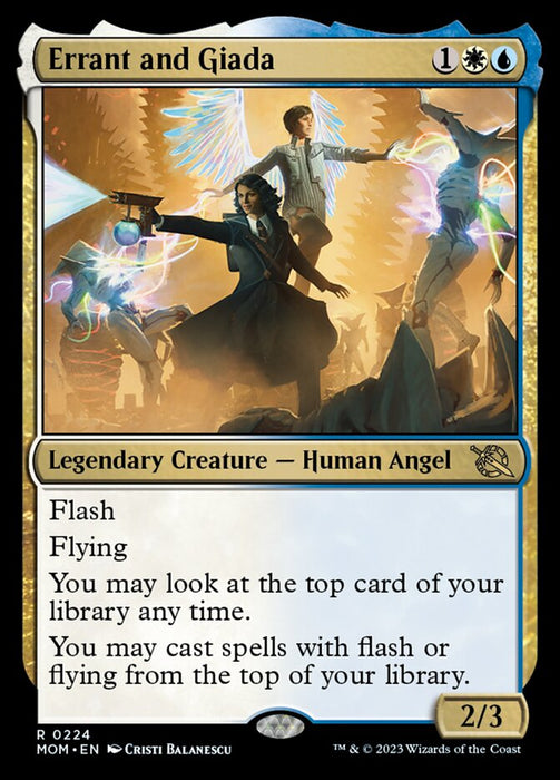 Errant and Giada - Legendary (Foil)