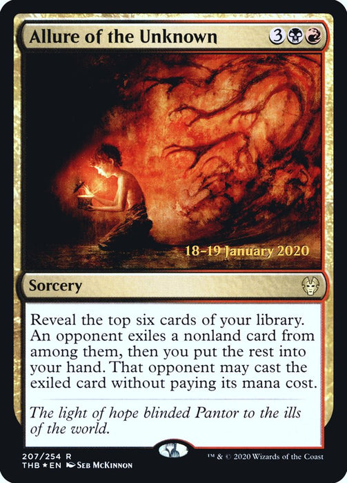 Allure of the Unknown (Foil)