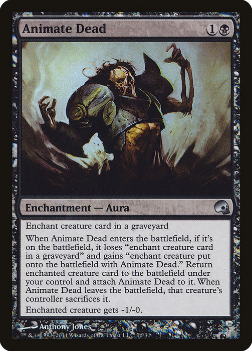 Animate Dead  (Foil)