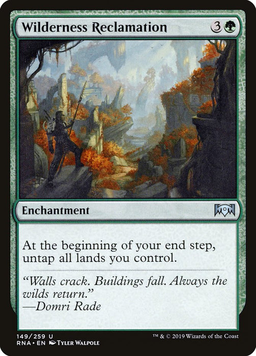 Wilderness Reclamation  (Foil)