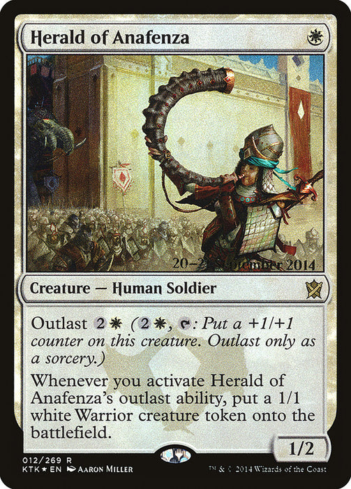 Herald of Anafenza  (Foil)