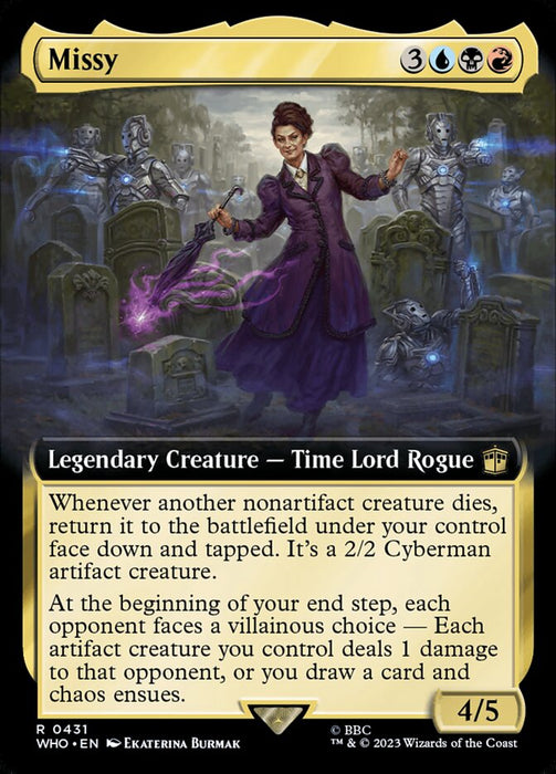 Missy - Extended Art- Legendary
