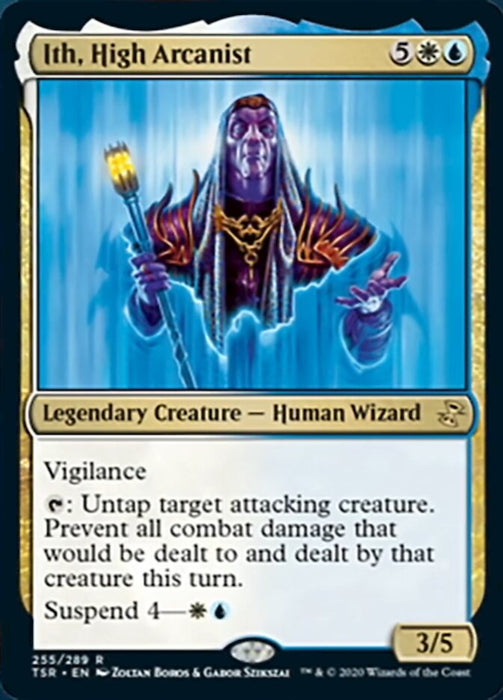 Ith, High Arcanist  - Legendary