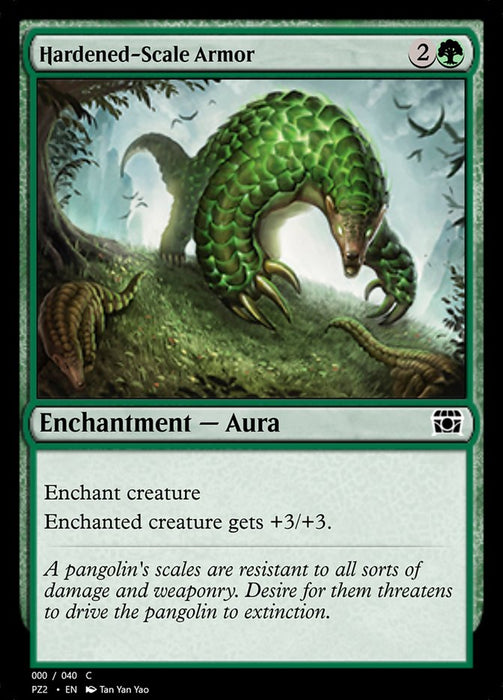 Hardened-Scale Armor  (Foil)