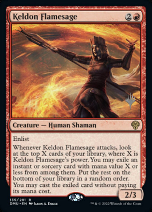 Keldon Flamesage (Foil)