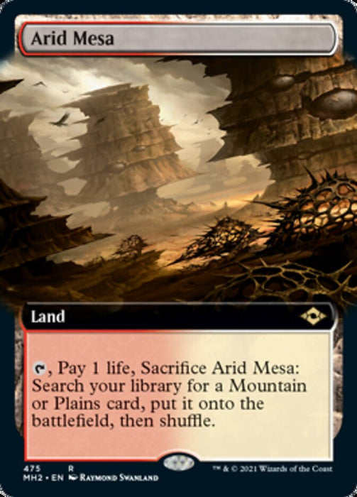 Arid Mesa  - Extended Art