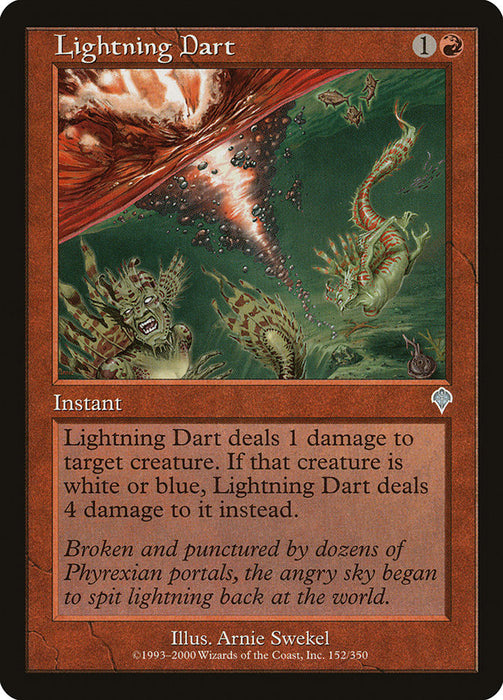 Lightning Dart  (Foil)