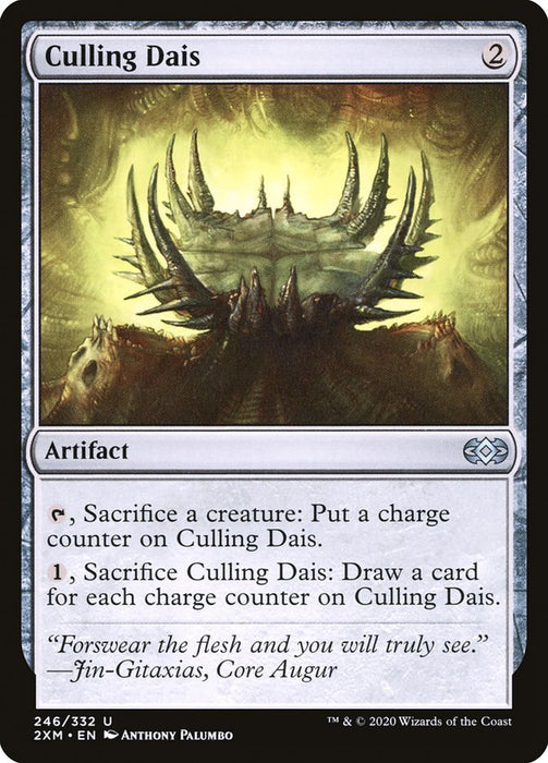 Culling Dais  (Foil)