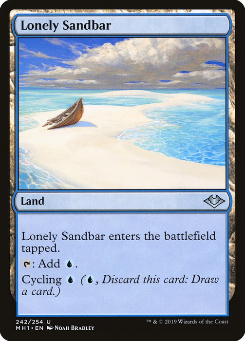 Lonely Sandbar  (Foil)