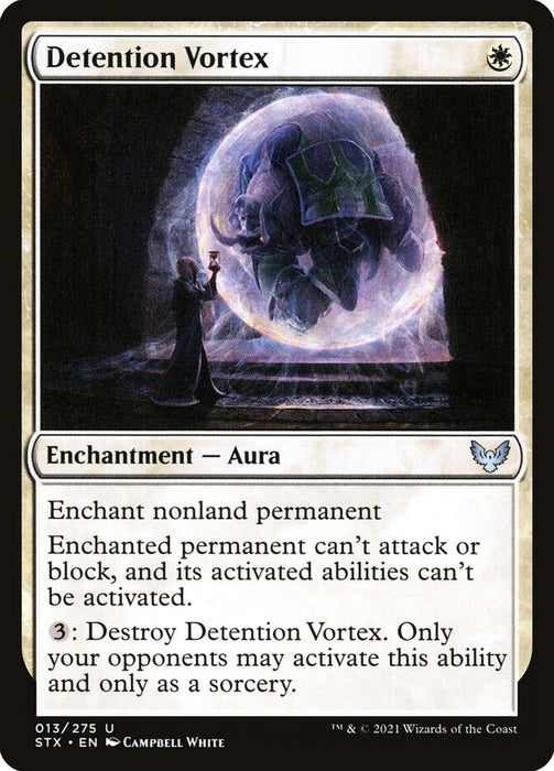 Detention Vortex  (Foil)