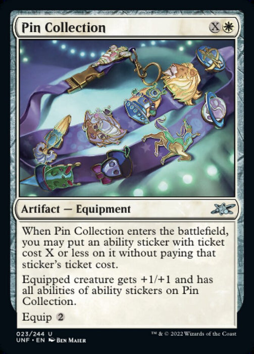 Pin Collection (Foil)