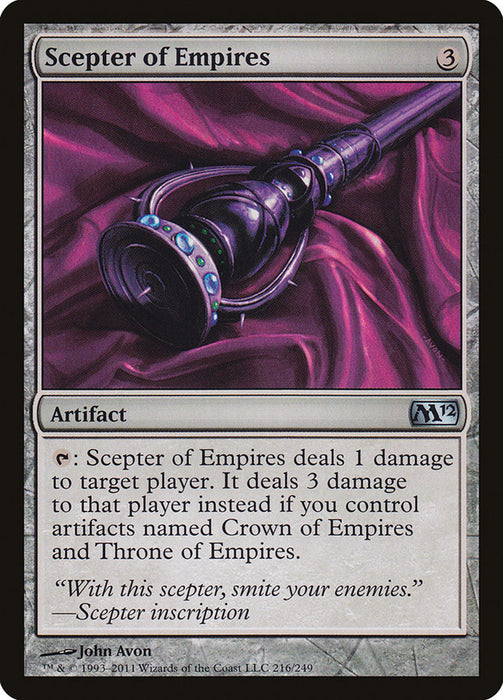 Scepter of Empires  (Foil)