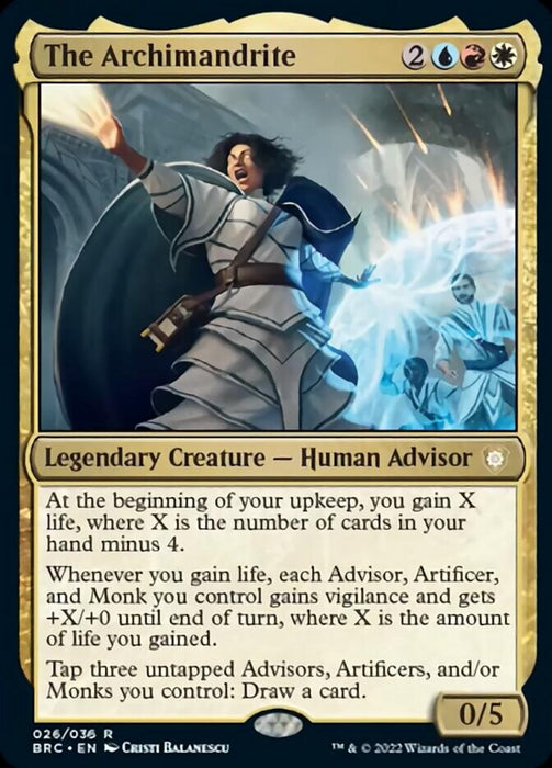 The Archimandrite (Foil)