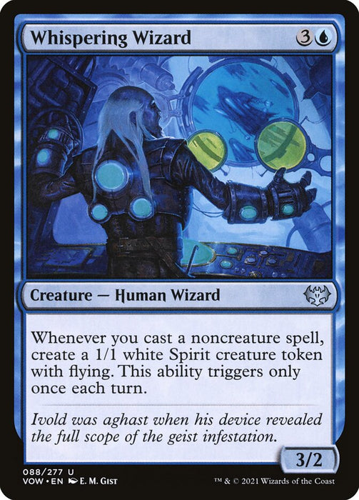 Whispering Wizard  (Foil)