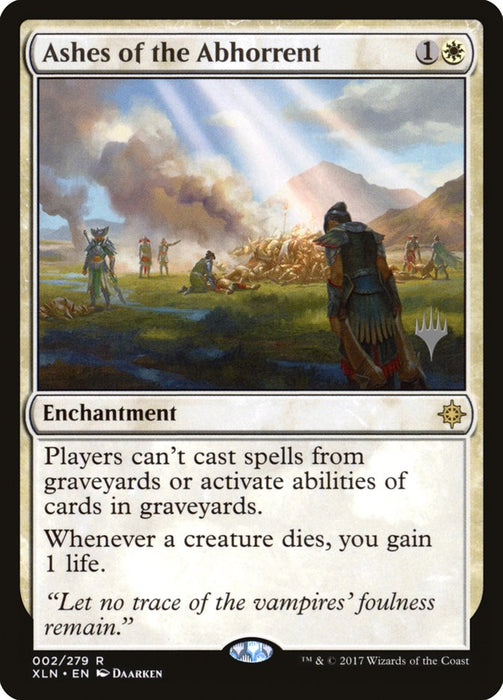 Ashes of the Abhorrent  (Foil)