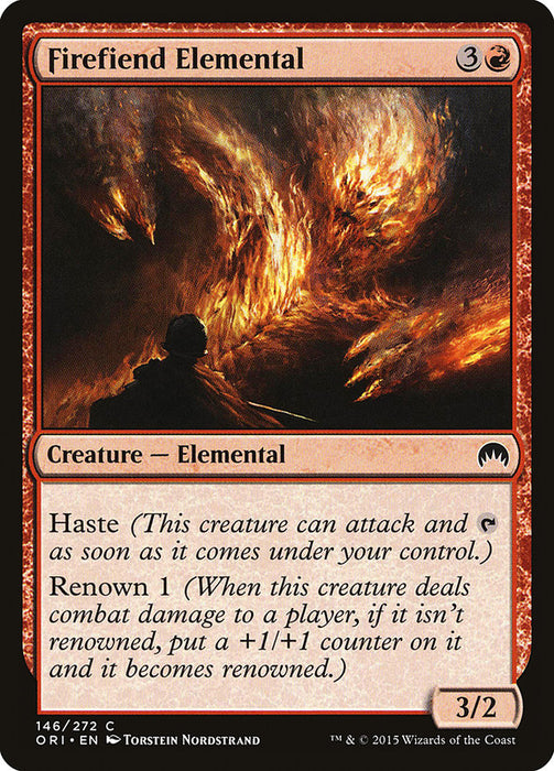 Firefiend Elemental  (Foil)
