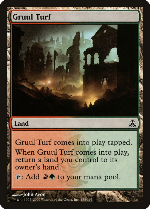 Gruul Turf  (Foil)