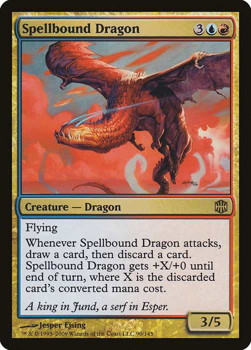 Spellbound Dragon  (Foil)