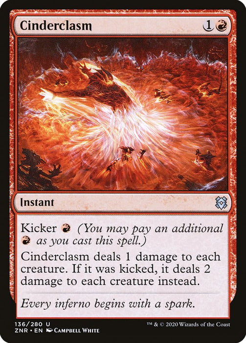 Cinderclasm  (Foil)