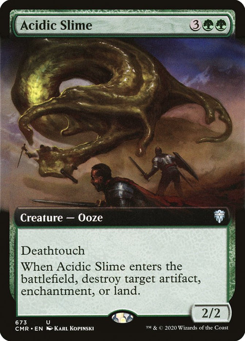 Acidic Slime  - Extended Art