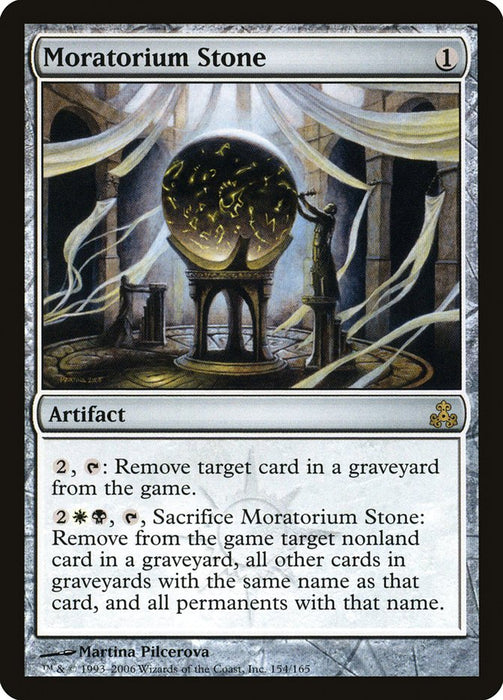 Moratorium Stone  (Foil)