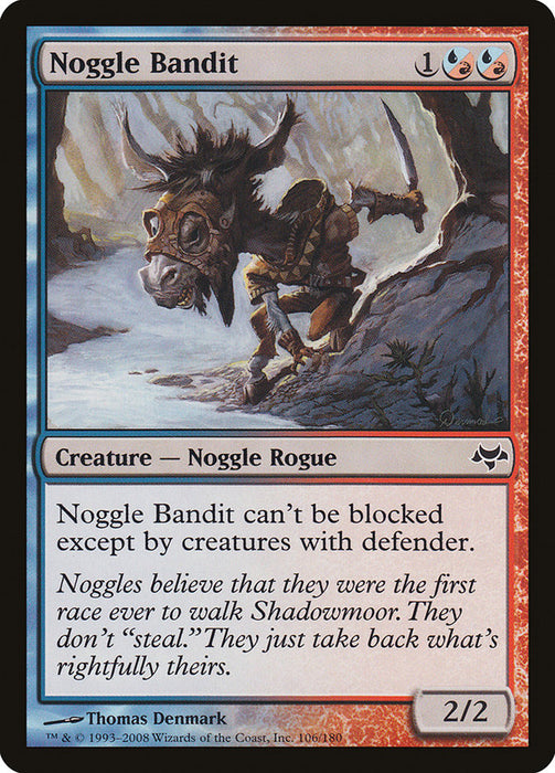 Noggle Bandit  (Foil)