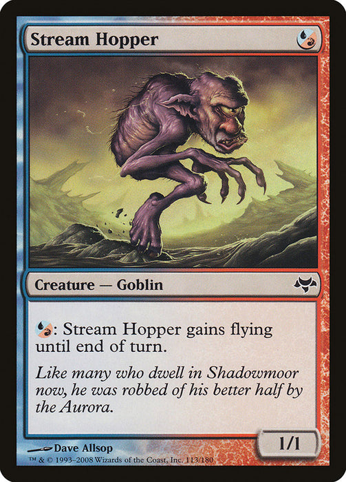 Stream Hopper  (Foil)