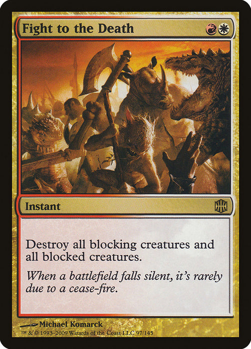 Fight to the Death  (Foil)