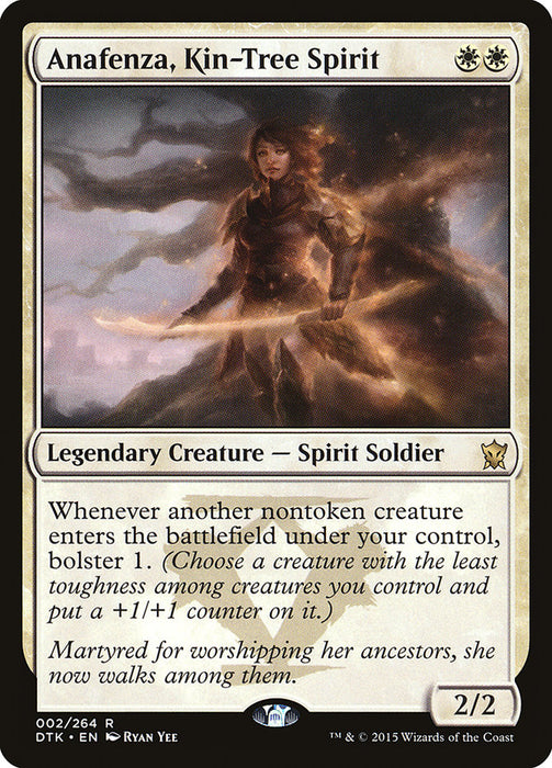 Anafenza, Kin-Tree Spirit  (Foil)