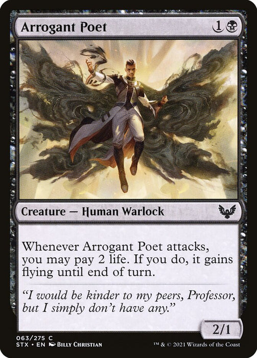 Arrogant Poet  (Foil)