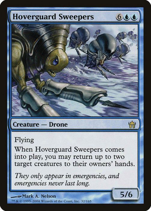 Hoverguard Sweepers  (Foil)