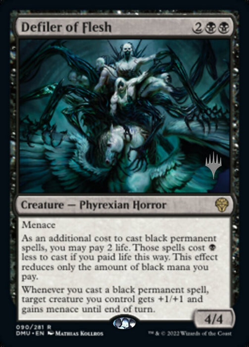 Defiler of Flesh (Foil)