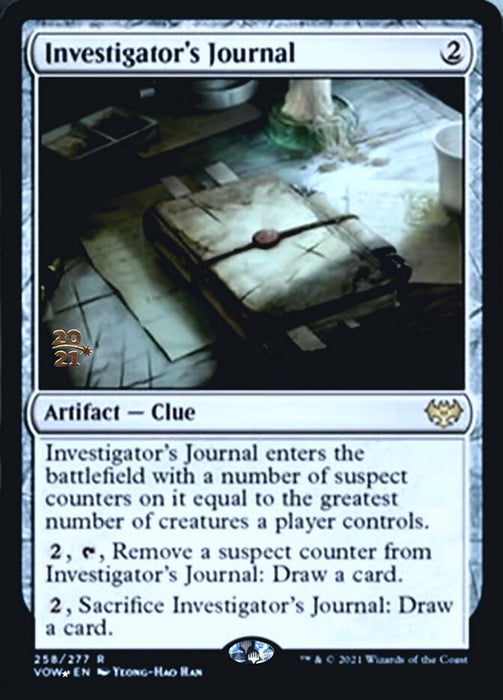Investigator's Journal (Foil)