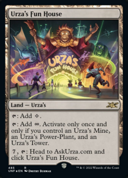 Urza's Fun House (Foil)