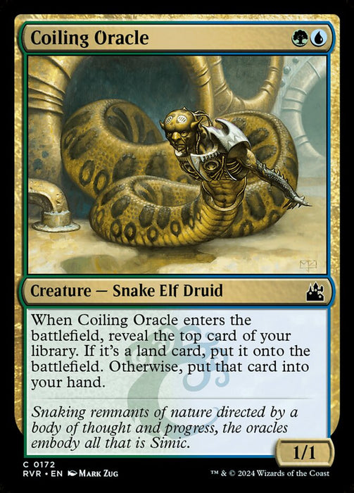 Coiling Oracle (Foil)