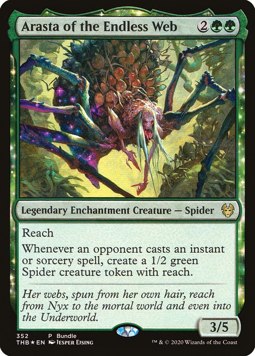 Arasta of the Endless Web  - Nyxtouched - Legendary (Foil)