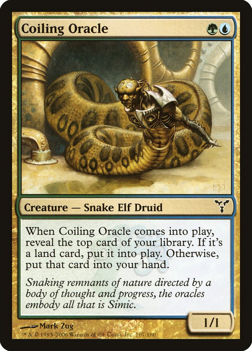 Coiling Oracle  (Foil)
