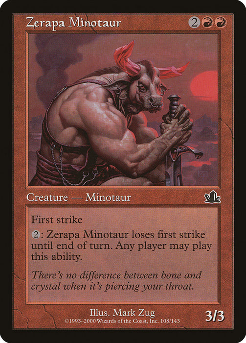 Zerapa Minotaur  (Foil)