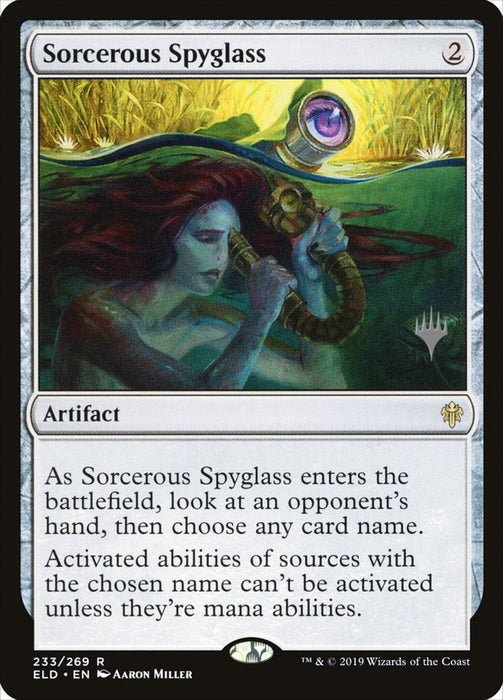 Sorcerous Spyglass  (Foil)