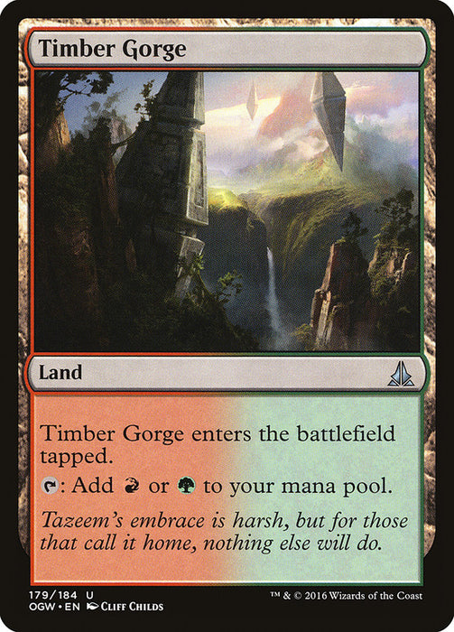 Timber Gorge  (Foil)