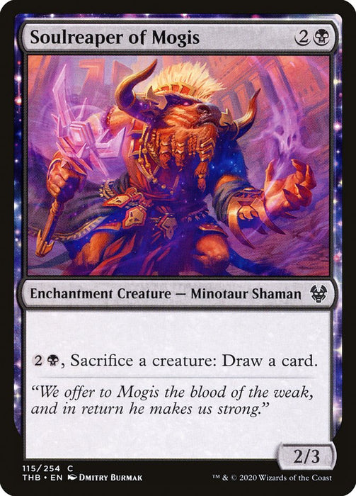 Soulreaper of Mogis  - Nyxtouched (Foil)