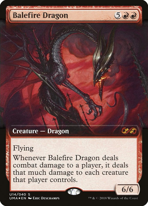 Balefire Dragon  - Extended Art (Foil)