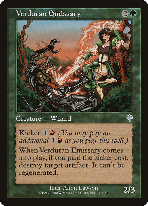 Verduran Emissary  (Foil)