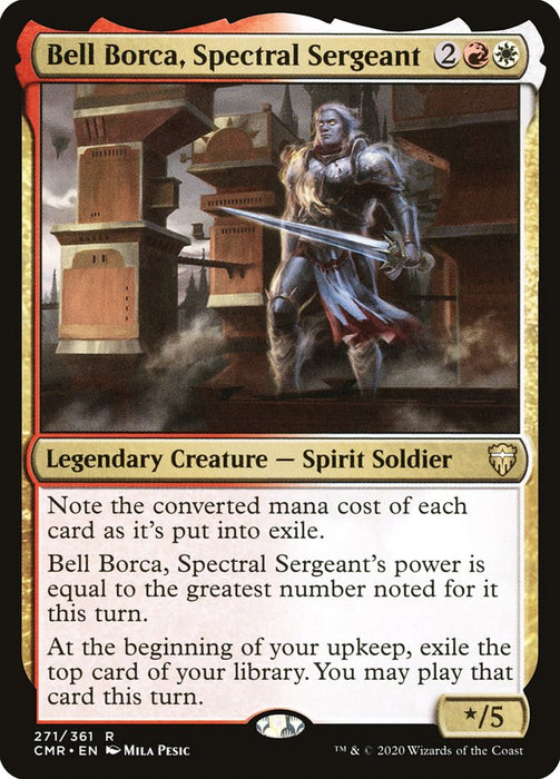 Bell Borca, Spectral Sergeant  - Legendary