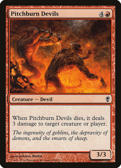 Pitchburn Devils  (Foil)