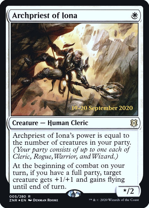 Archpriest of Iona  (Foil)